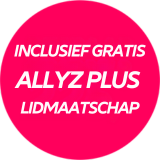 Inclusief gratis allyz-Plus lidmaatschap