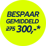 Bespaar gemiddeld 300 euro op je autoverzekering!