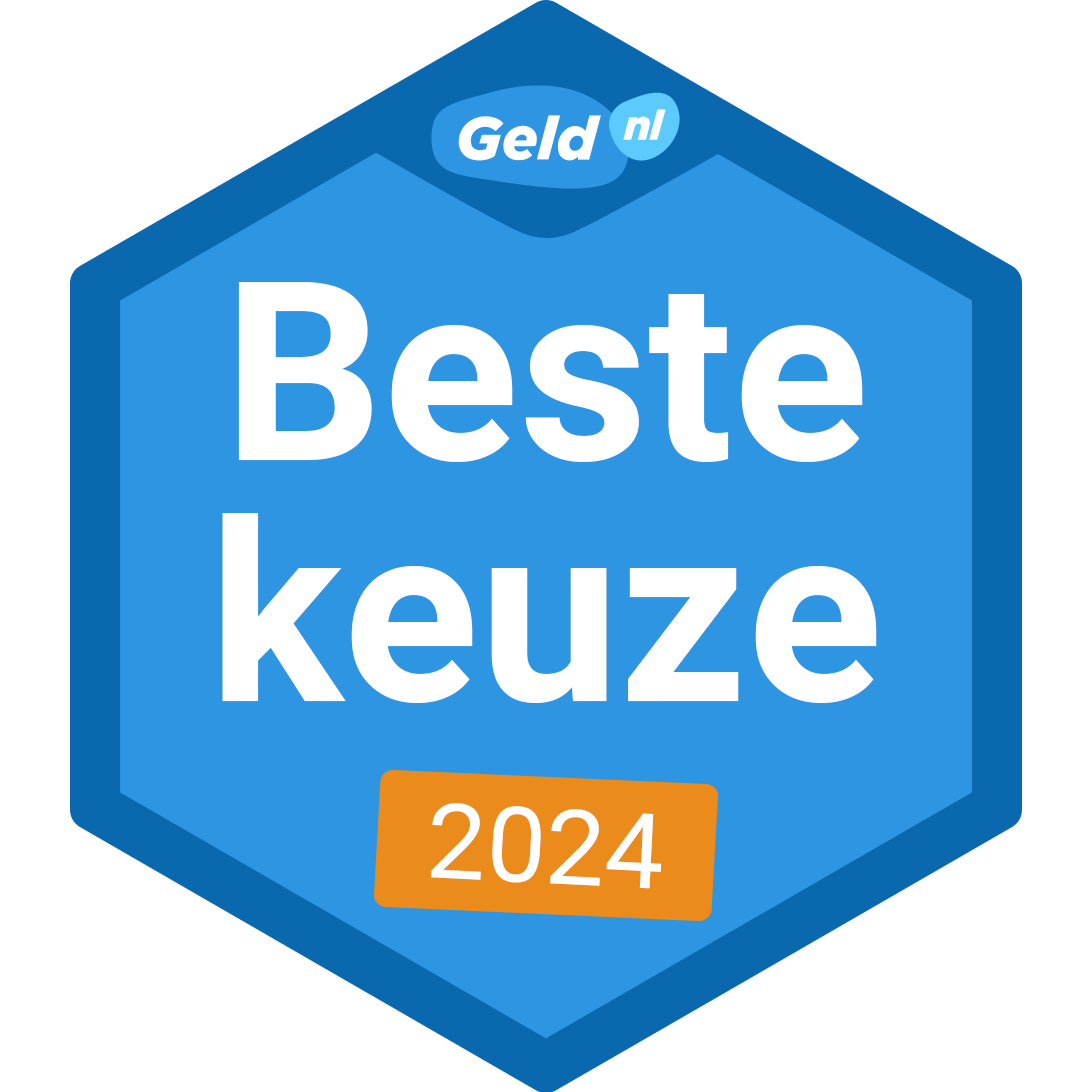 Beste keuze award Geld.nl